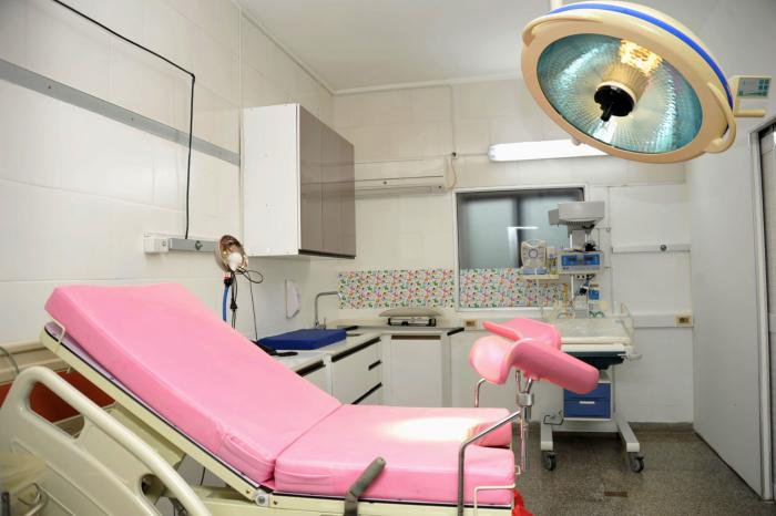 Inauguración de block quirúrgico en hospital de Río Branco