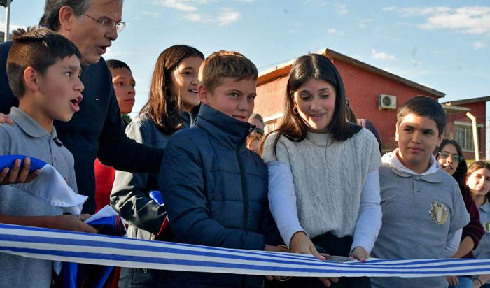 ANEP inauguró remodelación de anexo de escuela técnica n.° 2 en Rivera