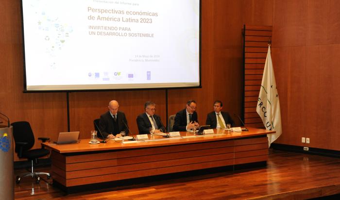 Presentación de informe para Uruguay “Perspectivas económicas de América Latina 2023"