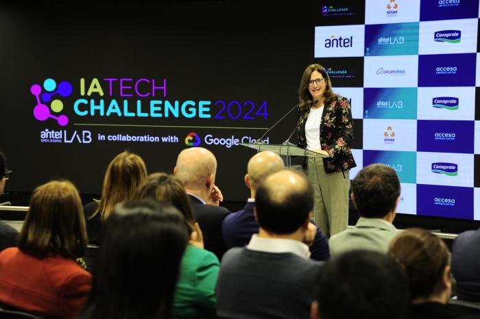 Antel y Google presentan certamen de innovación en inteligencia artificial