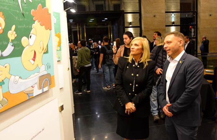 Argimón participó en acto recordatorio del Día del Holocausto y el Heroísmo