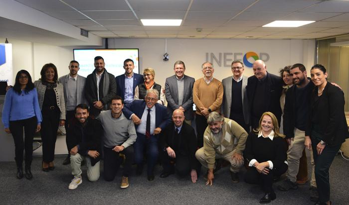 Inefop, UTU y la Mutual firmaron convenio para que futbolistas terminen la Educación Media Superior