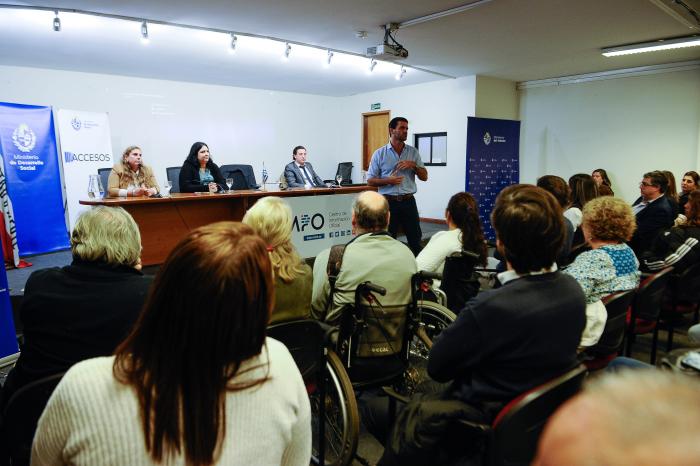 Lanzamiento de edición 2024 del programa Accesos del Mides