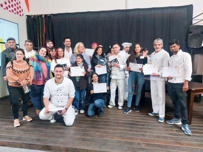 Exposición del proyecto Gastrovida