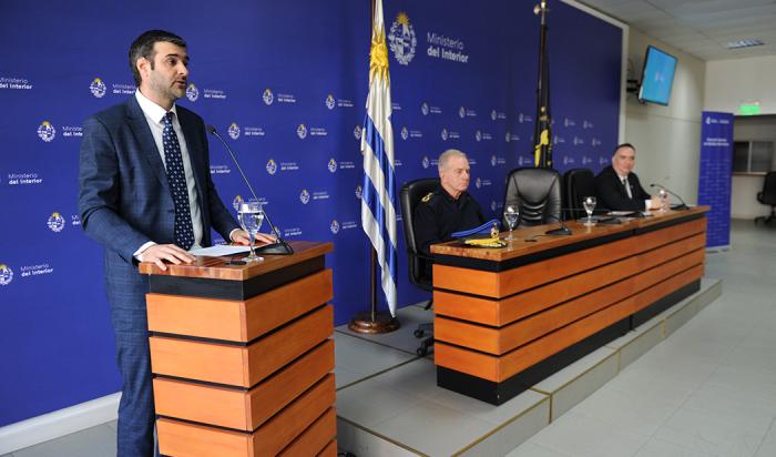 Presentación de sistema de seguimiento de libertad asistida