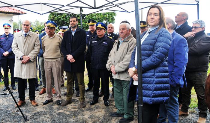 Inauguración de sede de Región III de Dirección Nacional de Policía Caminera