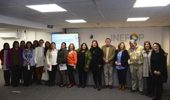 Iniciativa de Inefop e Inmujeres