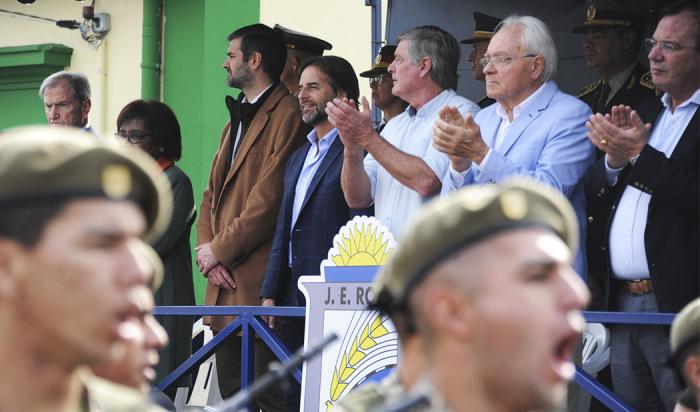 Lacalle Pou asistió a centenario de localidad de José Enrique Rodó