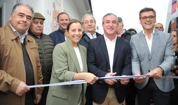 Inauguración de ASSE en la ciudad de Pando