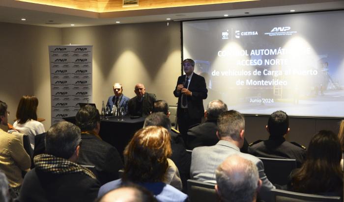ANP inicia obras de infraestructura en los accesos terrestres al puerto de Montevideo