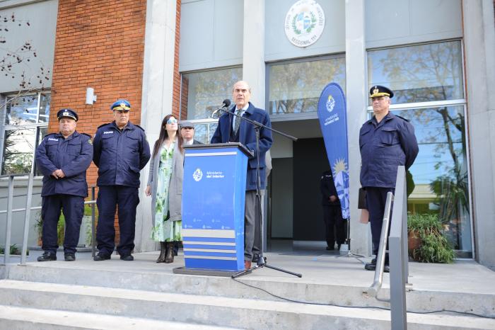  Inauguración de obras de remodelación de Seccional 11a. de Montevideo 