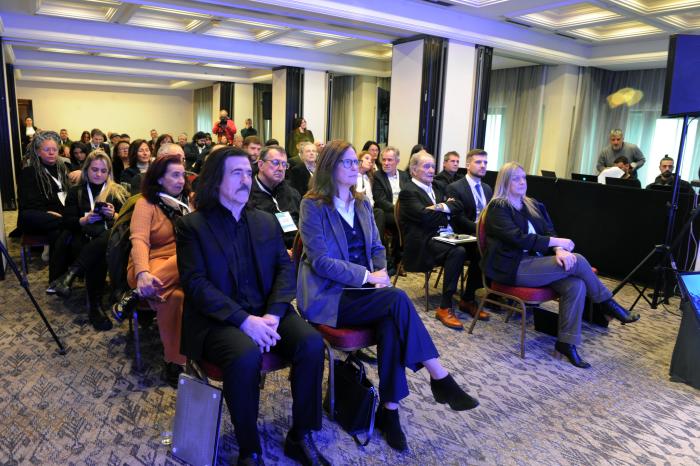 Ministra Facio participó en la conferencia sobre Derechos de Intérpretes en el Entorno Digital
