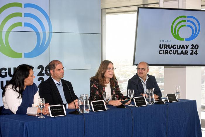 Lanzamiento de la edición 2024 del Premio Uruguay Circular