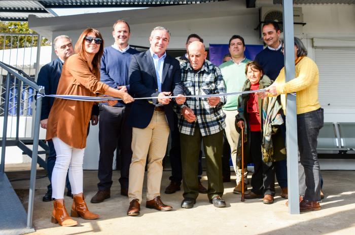 Inauguración de la policlínica de San Luis de ASSE