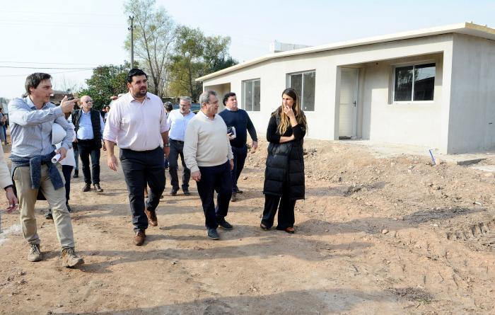 Unas 613 familias de Paysandú accederán a soluciones habitacionales