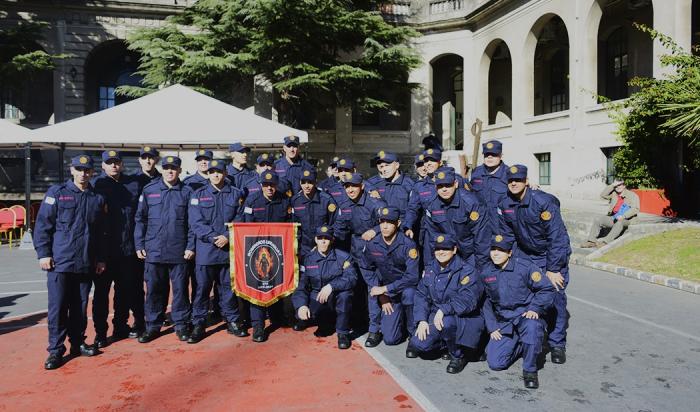 Dirección de Bomberos amplia presencia en el interior del país con 28 nuevos efectivos