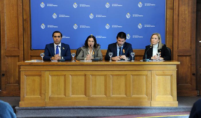 Actividad del MSP en el Día Nacional de la Prevención del Suicidio