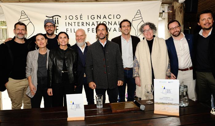 Presidente Lacalle Pou en lanzamiento del Fondo Cinematográfico Pfeffer del Sur