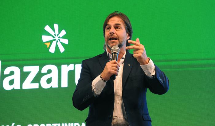 Presidente Lacalle Pou en 23.° aniversario de Plaza Rural