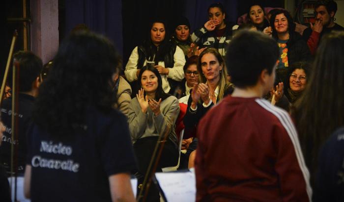 ANEP y Sodre promueven proyectos de formación y recreación en Casavalle