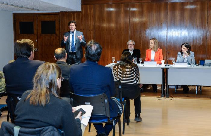 Encuentro de autoridades financieras