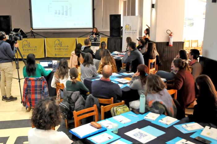 Encuentro de técnicos sociales del plan Avanzar
