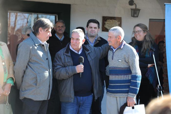 Actividades e inauguraciones de Mevir en Durazno