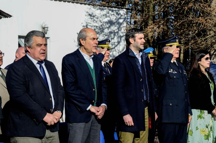 Conmemoración de los 150 años de la Jefatura de Policía de San José