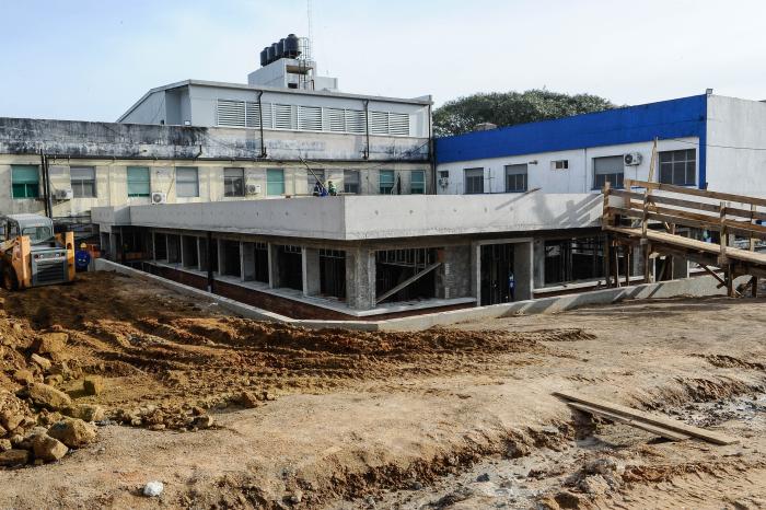 ASSE invierte 47 millones de pesos en nueva emergencia del hospital de Rivera