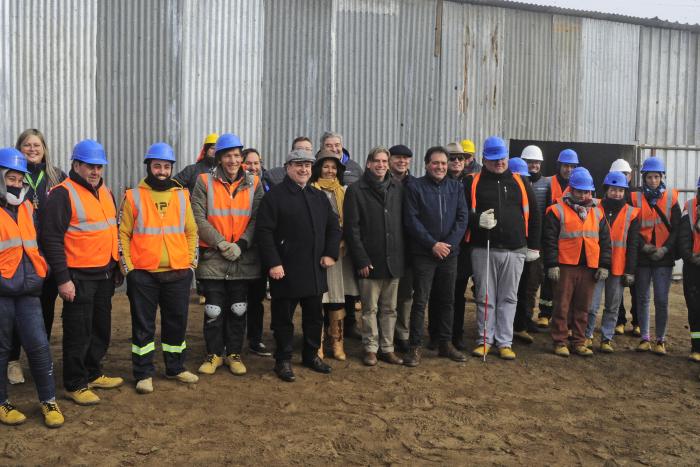 Inicio de obras en San Bautista y Castellanos