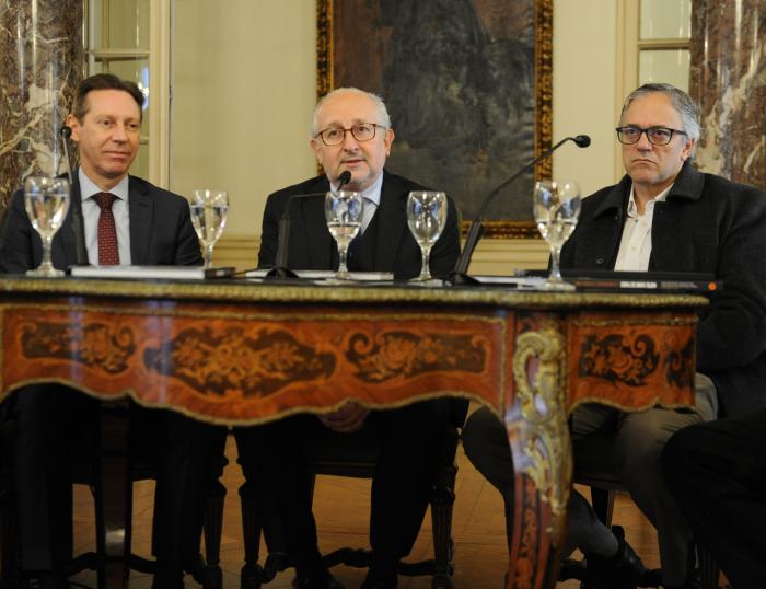 Nuevo laboratorio internacional impulsará la investigación en matemáticas en Uruguay y Francia