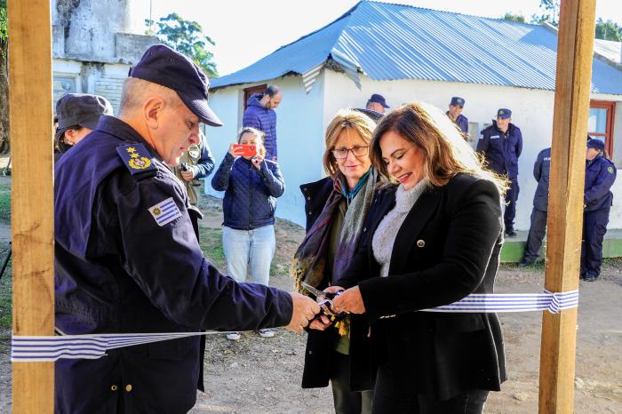 Inauguración del sector femenino en Unidad 23 en Treinta y Tres