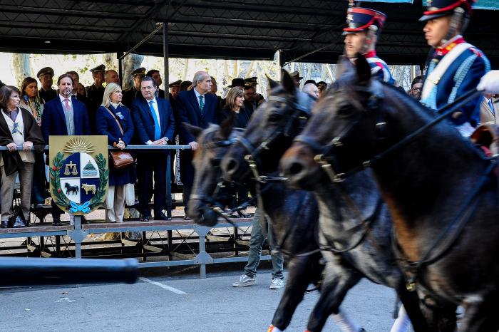 Presidente Lacalle Pou en 194.° aniversario de la Jura de la Constitución