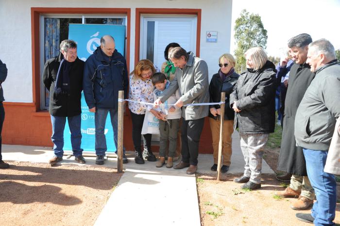 Actividades e inauguraciones de Mevir en Durazno