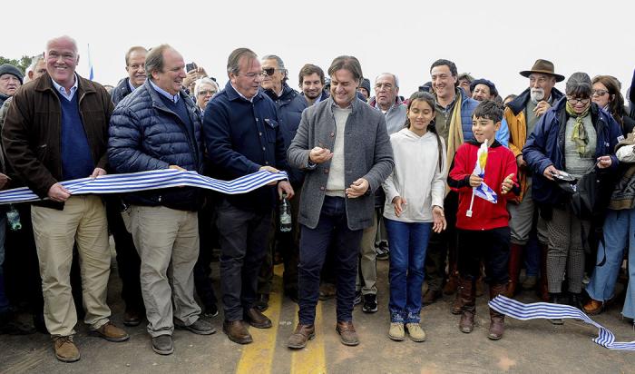 Gobierno inauguró obras sobre ruta n.º 6 tras inversión de 30 millones de dólares