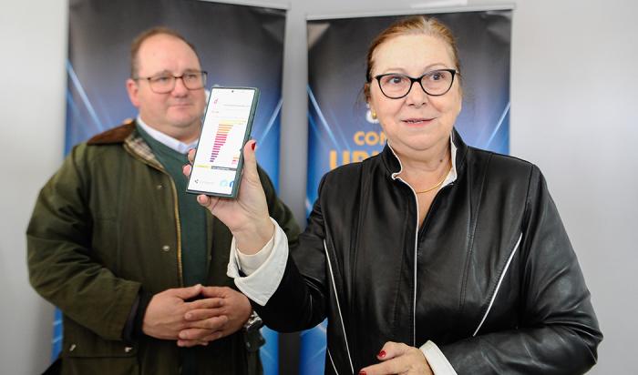 Ceremonia de Antel de nuevo sitio de tecnología 5G móvil en Vichadero