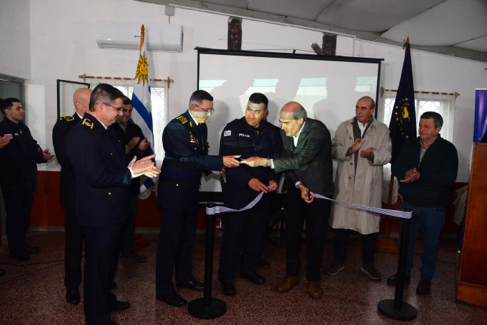 Ministerio del Interior realizó intervenciones edilicias en más de 150 comisarías y subcomisarias
