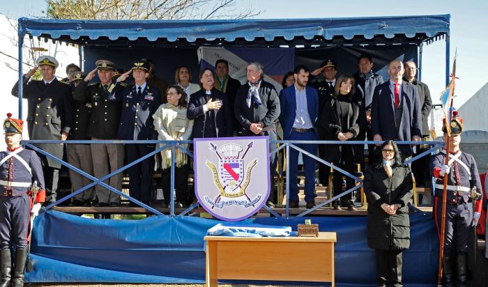 Presidente Lacalle Pou en el 400.° aniversario de la fundación de Villa Soriano