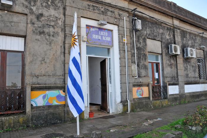 ANEP invirtió 71.000.000 de pesos en nuevo local de liceo rural de Achar