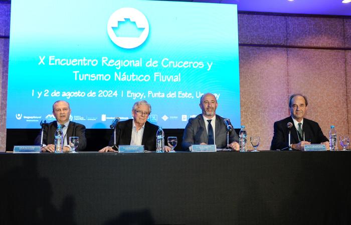 X Encuentro Regional de Cruceros y Turismo Náutico Fluvial