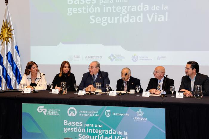 Encuentro de Seguridad Vial Uruguay-México