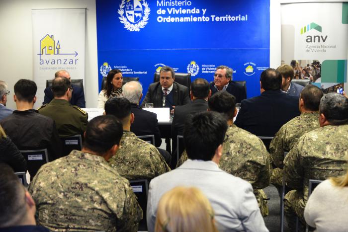 Plan Nacional de Relocalizaciones del plan Avanzar para personal militar
