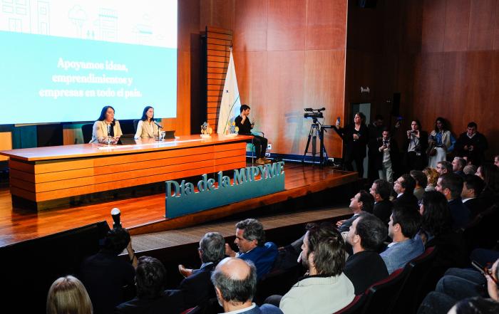 Presidente Lacalle Pou en el Día Nacional de las Mipymes