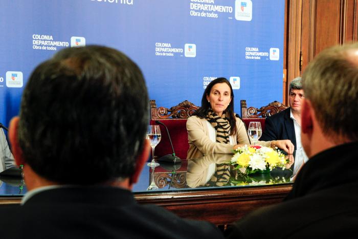 La directora de Integración Social y Urbana del MVOT, Florencia Arbeleche