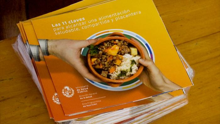 Lanzamiento del curso virtual Guía Alimentaria del MSP 