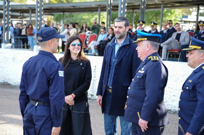 Egreso de la promoción LXXI de agentes policiales