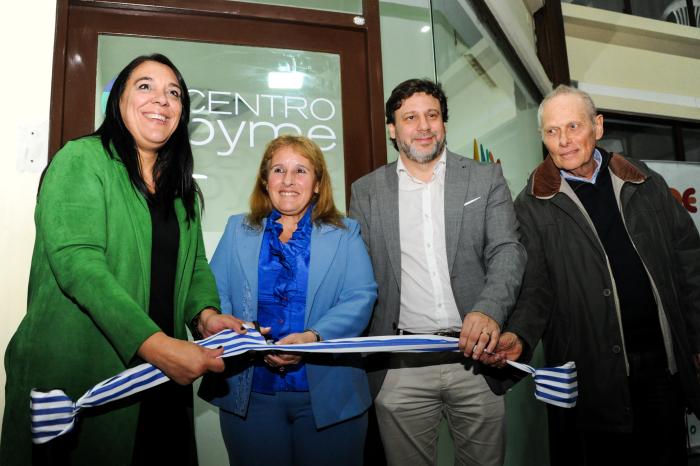 Inauguración de Centro Pyme de La Unión