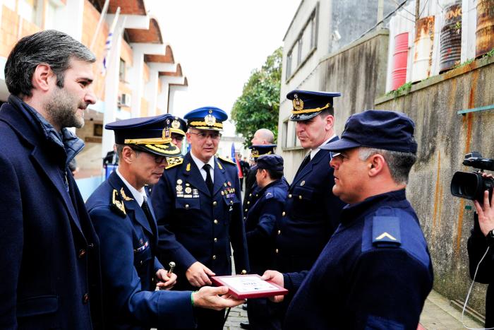 Conmemoración de los 143 años de la Jefatura de Policía de Rocha