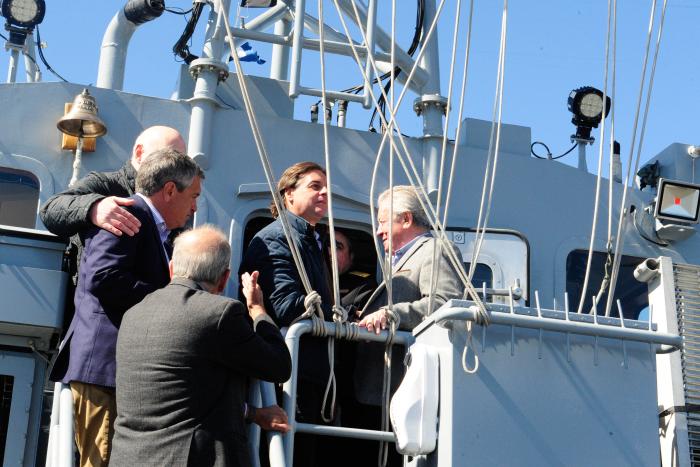 Presidente Lacalle Pou en Carmelo