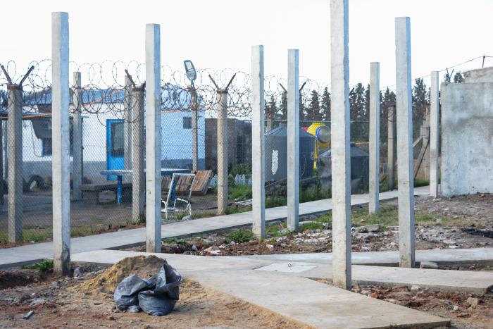Obras de construcción de una cárcel de mujeres en Salto